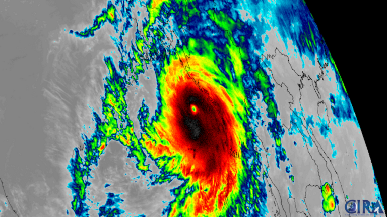 Cyclone Mocha Intensifies into Powerful Storm Headed for Myanmar and Bangladesh (CIRA 2023-05-14).png