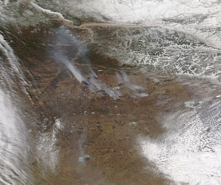 From Frosty to Fire in Northwestern Siberia (MODIS 2021-04-26).jpg
