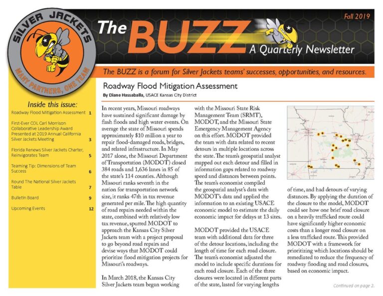 The buzz- A quarterly newsletter - USACE-p16021coll8-4114.pdf