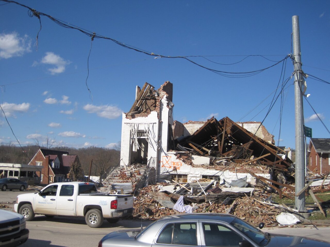 2012 West Liberty KY United Methodist Church Tornado Destruction.jpg