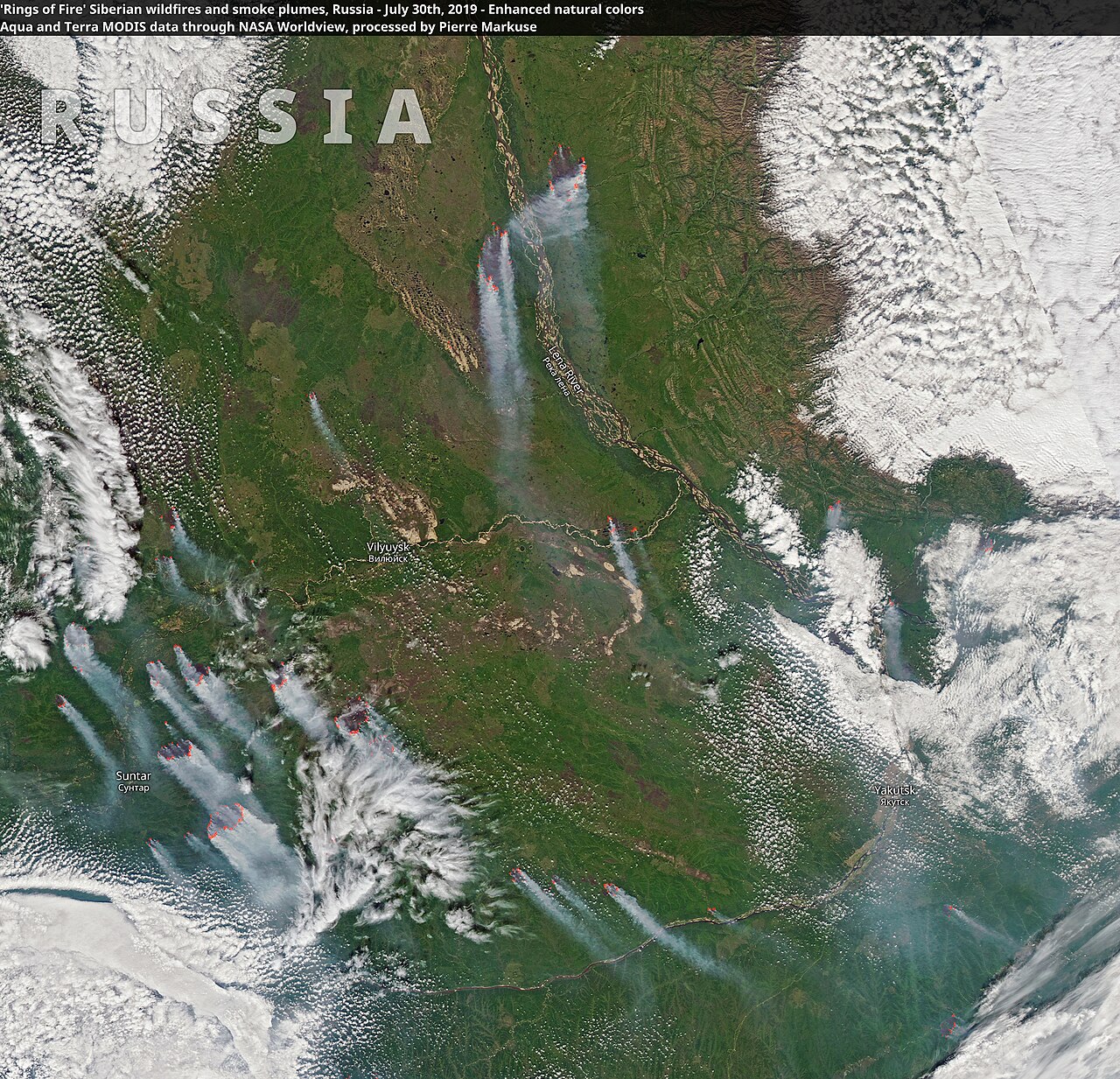 'Rings of Fire' Siberian wildfires and smoke plumes, Russia - July 30th, 2019 (48414660907).jpg